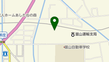 富山県自動車車体整備協同組合の地図画像