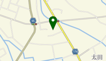 剛琳寺の地図画像