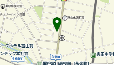 有限会社花はる本店の地図画像