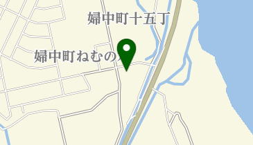 タイヤポリスの地図画像