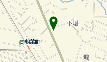 わかば学童クラブの地図画像