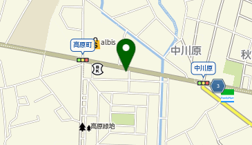 メガネのオカベの地図画像