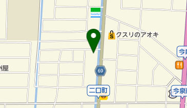 サンパ富山店の地図画像