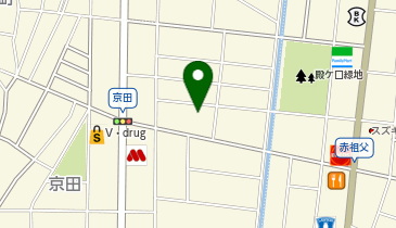 アミング高岡店の地図画像