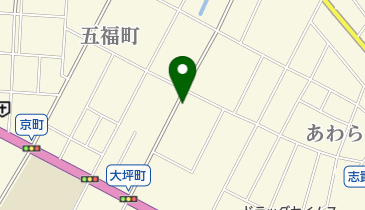 ふとん工房むろやの地図画像