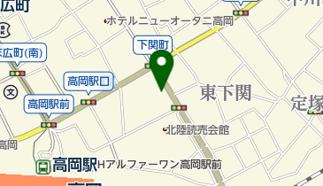 東爪ダンススクールの地図画像