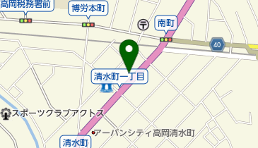 セーフティ美容室の地図画像