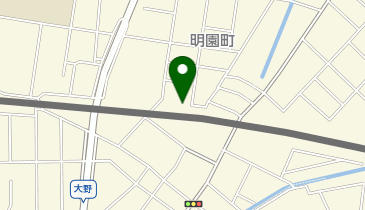美容室純の地図画像