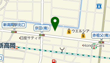 富山ファースト・リース株式会社の地図画像