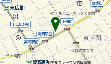 緑川理容院の地図画像