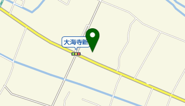 桃山ぶどう園の地図画像