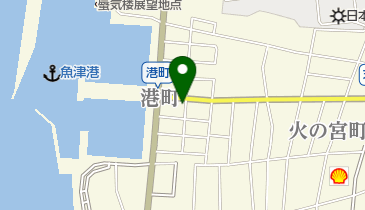 魚津漁業協同組合 本所の地図画像