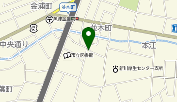 写真のいしかわの地図画像