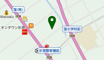 ノエビア窪第一販売の地図画像