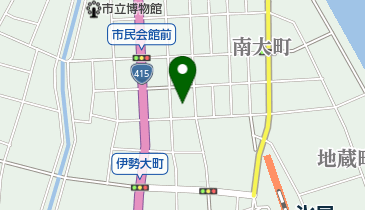 祇園宮日吉神社の地図画像