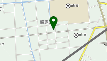 整体院やわらか滑川店の地図画像