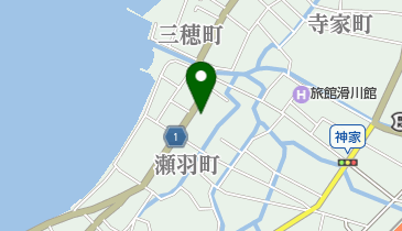 富山中央エステートの地図画像