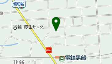 衣裳館扇寿の地図画像