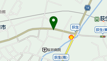 大野サイクル商会の地図画像