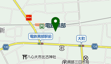 はじらいの地図画像
