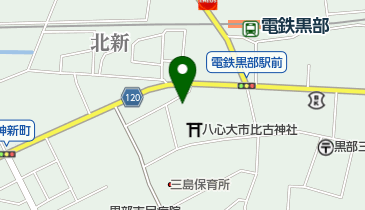 佐々木接骨院の地図画像