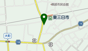 ジュエリーファクトリーの地図画像