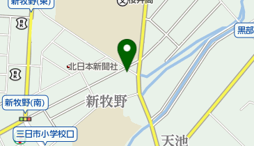 くにか動物病院の地図画像