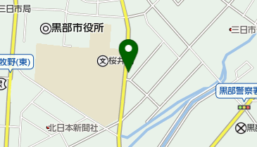 うえのペットトリミングの地図画像