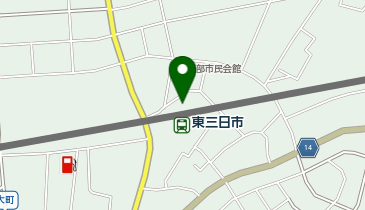 女川食堂の地図画像