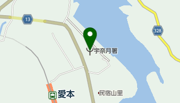 黒部市役所 黒部市宇奈月市民サービスセンターの地図画像