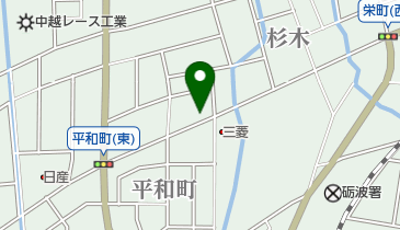 株式会社双葉商会砺波支店の地図画像