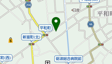 ノエビア富山西南販社の地図画像