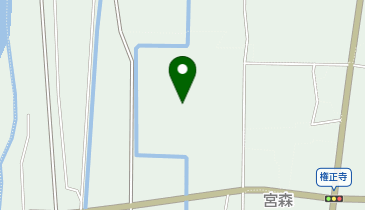 東部北陸物流センターの地図画像