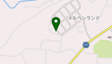 おざき治療院の地図画像