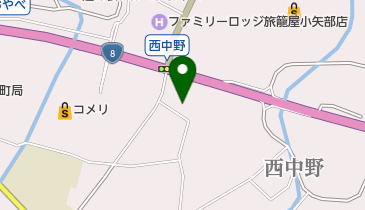 子撫接骨院の地図画像