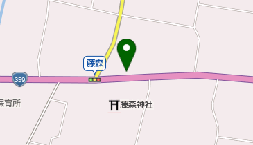 まえだ接骨院の地図画像