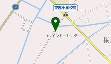 プチ・ふるーる(PetitFleur)の地図画像