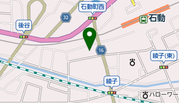 菓子工房メルヘンの地図画像