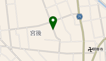 有限会社ナカハシ南砺工場の地図画像