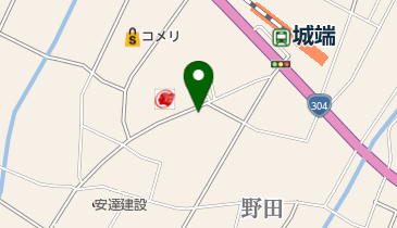 みんなの台所・城端の地図画像