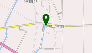 津幡江公民館の地図画像