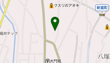 浄心会館の地図画像