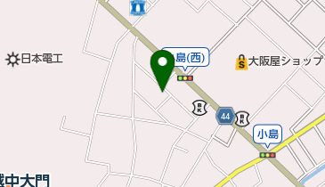 おしゃれサロンドリームの地図画像