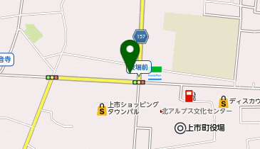 ヤングドライ 上市中央店の地図画像