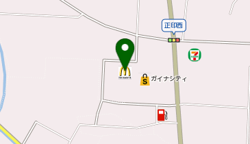ヤングドライ マックスバリュー上市店の地図画像