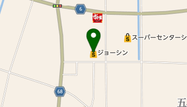 ジョーシン立山店キッズランドの地図画像