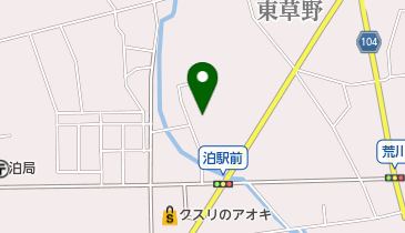 向陽会館の地図画像