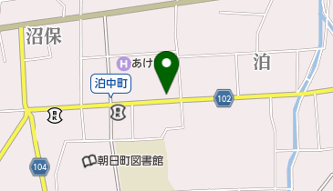 マミー洋裁店の地図画像