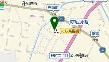 ゆすら(桜桃)の地図画像