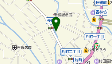 金沢きもの総合学院の地図画像